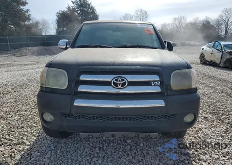 2006 Toyota Tundra Double Cab Sr5 from USA, damaged, VIN 5TBDT44166S545833